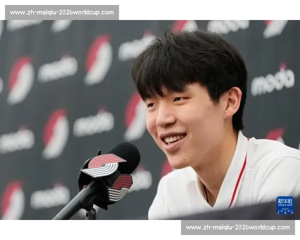 杨瀚森试训收官锁定 NBA 首轮 开拓者 16 顺位摘下中国新星