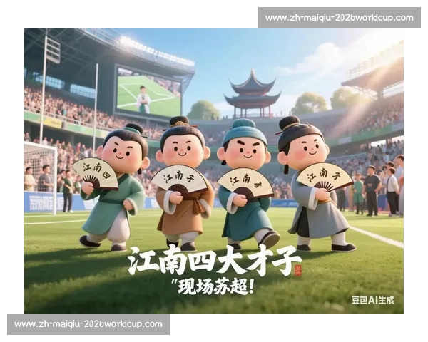 苏超开幕式玩出江南新高度！四大才子穿越球场，无人机灯光秀点燃 4 万球迷激情